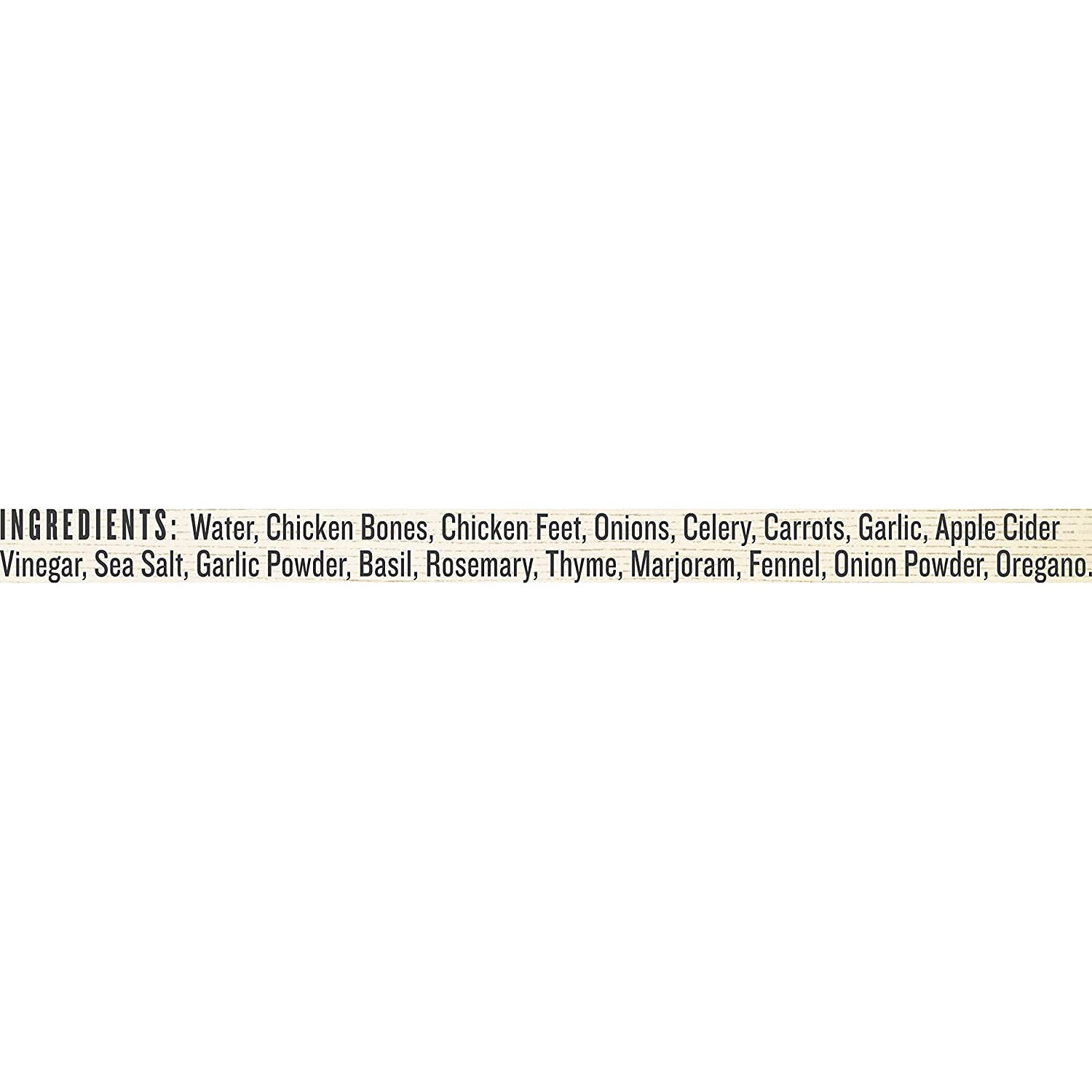 EPIC TUSCAN CHICKEN BONE BROTH Pack of 6