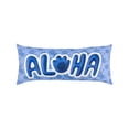 thumbnail image 2 of Almohada Providencia Súper Jumbo Stitch Aloha Azul, 2 of 7