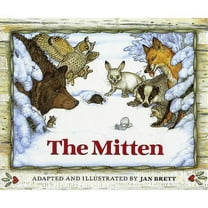 Pre-Owned The Mitten (Hardcover) 039921920X 9780399219207