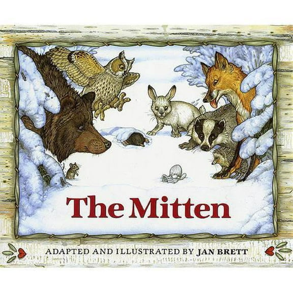 Pre-Owned The Mitten (Hardcover) 039921920X 9780399219207