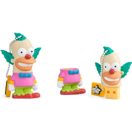 Maikii Tribe 8GB USB Memory Flash Drive, The Simpsons Krusty
