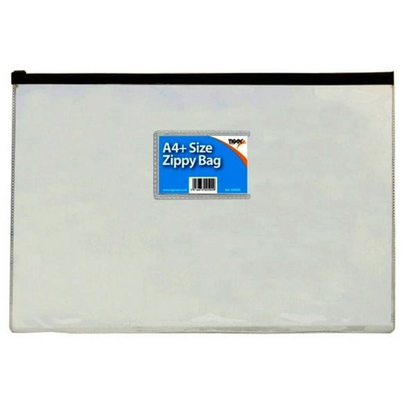 Tiger Stationery Zippy Bags