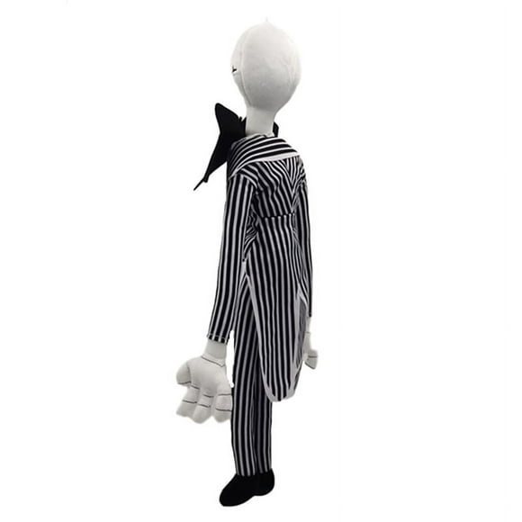 Jack Skellington Plush Doll Nightmare Before Christmas Toys - 20 Inches Pumpkin King Plush Stuffed Baby Dolls (Black)