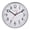 White, variant on La Crosse Clock 10 inch Basics Red Analog Quartz Wall Clock, 404-3025R