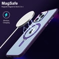 thumbnail image 6 of Compatible with iPhone 14 Pro Case with Invisible Ring Holder Kickstand, Military Grade Matte Slim Phone Cover Magnetic Case Shockproof Protective Case Cover for Women Men Black, 6 of 8