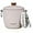 C-Beige, variant on Ice Bucket, 2.5L Double Wall Ice Bucket with Lid, Stainless Steel Ice Bucket with Tong & Strainer, Ice Bucket for Cocktail Bar, Home & Parties, JX2023-IBLM
