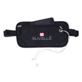 thumbnail image 2 of Suvelle RFID Blocking Travel Money Belt Security Pouch Waist Stash Concealed Passport Holder Anti Theft Hidden Wallet, 2 of 10