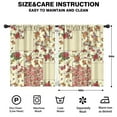 thumbnail image 2 of Blackout Kids Curtains,Pioneer Flower Floral Print Pattern Childrens Insulated Curtains Set Of 2,Bedroom Essentials,Toddler Room Decor 42"x54", 2 of 5