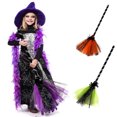 thumbnail image 4 of Escoba Cosplay Escoba Prop Para Fiesta De Disfraces De Halloween Cateissary HA040128-02, 4 of 5
