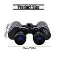thumbnail image 3 of 20×50 High-Magnification Binoculars, 20 × 50 High Magnification Binoculars Combined with Full Multi Layer Coating Technology Effectively Improve Light Transmittance and Achieve and Vision at Mediu, 3 of 6