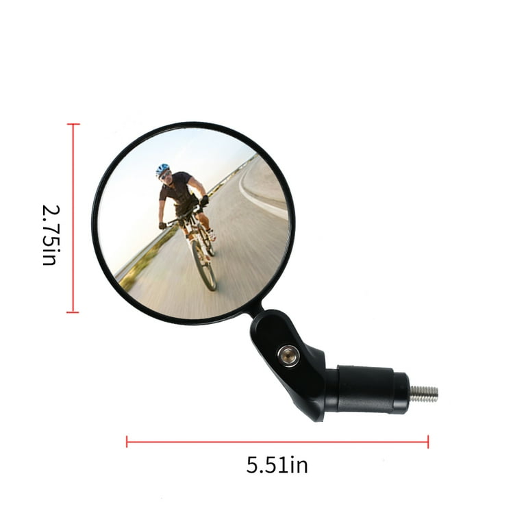 Mirror for cheap bike riding