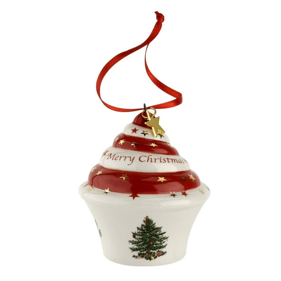 Christmas Tree - Ornaments Cupcake Ornament