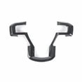 thumbnail image 4 of Carbon Fiber Steering Wheel Trim Abs Sporty Style Interior Accessory for Most Vehicles, 4 of 9