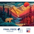 thumbnail image 2 of Rompecabezas Final Piece Puzzles Bear Country de 1000 piezas, 2 of 9