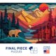 thumbnail image 2 of Rompecabezas Final Piece Puzzles Bear Country de 1000 piezas, 2 of 9