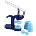 thumbnail image 1 of Domqga Watch Back Case Press Closer Presser Repair Crystal Glass Fitting Watchmaker Tool With 12 Dies, Watch Case Closer, Watch Repair Tool, 1 of 8