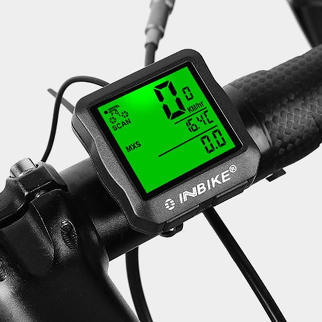 Ciclocomputadores INBIKE Ordenador de ciclismo LCD Digital MTB Bicicleta de carretera Bicicleta de carretera con cable Odome FLhrweasw Nuevo