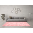 thumbnail image 3 of Ahgly Company Machine Washable Indoor Rectangle Oriental Red Traditional Area Rugs, 5' x 8', 3 of 4