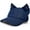 Blue, variant on Y2K Fox Ears Baseball Cap with Iron Ring Unisex Denim Dad Hat Animal Ears Grunge Aesthetic Hat