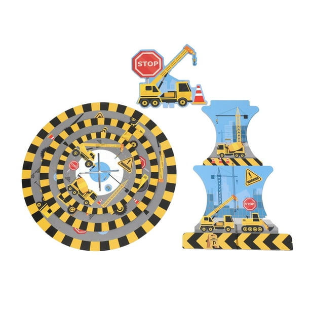 3 Tier Round Cardboard Cake Stands Paper Dessert Cupcake Holder