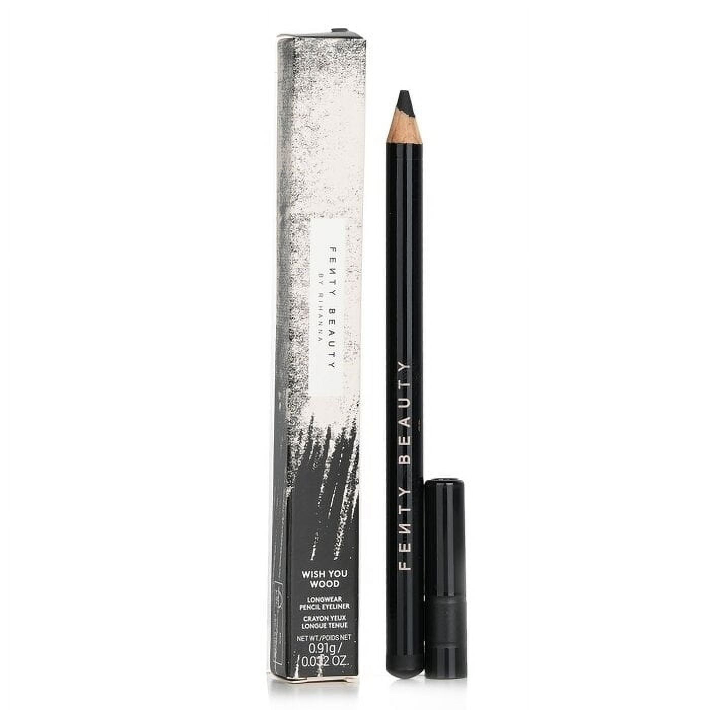 Fenty Beauty  Wish You Wood Longwear Pencil Eyeliner Cuz I'm Black 0.032oz New