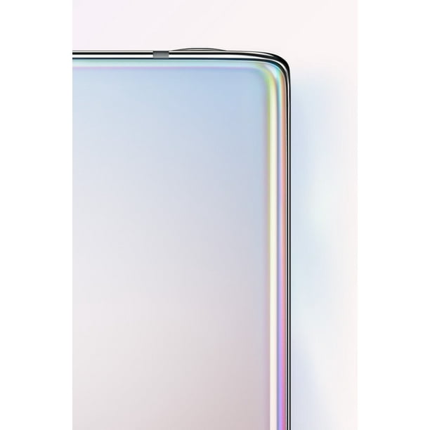 Refurbished Samsung Galaxy Note 10 Fully Unlocked Cell Phone 256gb Aura Glow Silver Walmart Com
