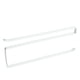 thumbnail image 2 of Portarrollos de papel para debajo del armario | Organizador de rollos de metal de acero inoxidable | Almacenamiento para cocina y baño | Diseño mejorado y engrosado | Acabado blanco | Adhesivo de, 2 of 9