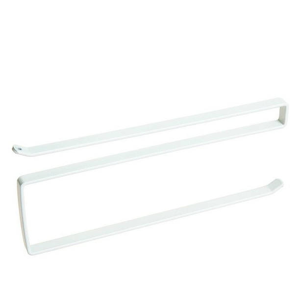 Rollos de Toallas de Papel Estante de Almacenamiento de Metal de Acero Inoxidable para Rollos de Tejido Debajo Del Gabinete (Versión Actualizada Espesada) Toallas de Papel de Cocina