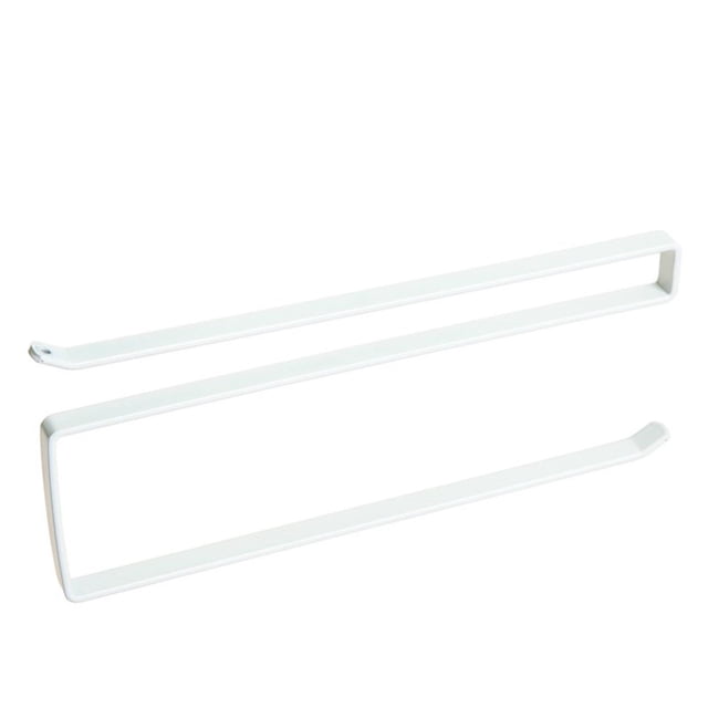 Paper Towels Rolls Stainless Steel Metal Storage Rack for Tissue Rolls Under The Cabinet (Thickened Upgraded Version) Kitchen Paper Towels