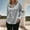 Gray, variant on DAFPZW Satin Silk Button Down Shirts for Women Dressy Casual Shirts Long Sleeve Blouses Womens Shirts
