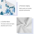 thumbnail image 4 of Dreamtimes 3 PCS Towel Watercolour Palm Trees Cotton Bath Towel Set (1 Bath Towel, 1 Hand Towel, 1 Washcloth) for Bathroom, Super Soft and Quick Dry Towels, 4 of 7