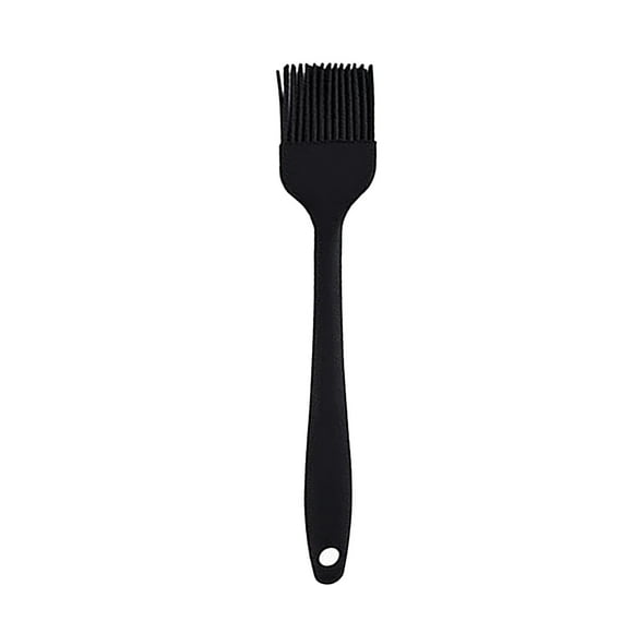Hearth & Gear Brosse d'Huilage Brosse d'Huilage pour Gril en Silicone Outils de Cuisson pour Gril et Brosse Durable pour Assaisonnement de Légumes Brosse de Cuisson en Silicone Brosse de Cuisson à l'Huile Brosse de Barbecue Résistante à la Chaleur Arrosage Métal