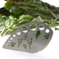 thumbnail image 4 of NorPro Stainless Steel Herbs Stripper and Chopper with Cover, 1 count, 4 of 6