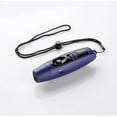 thumbnail image 1 of Rechargeable Bear Horn - Electronic Air Horn for Bears with 4 Volume Levels & 3 Tones, Safety Light for Hiking, Camping, Wildlife Defense (Blue，14*3.8*3.85cm), 1 of 5