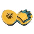 thumbnail image 4 of Boxing Curved Target Pads Kids Training Gloves PU Leather Sponge Red, 4 of 8