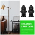 thumbnail image 2 of 2PCS Fashion Lamp Finial Chic Light Accessory Floor Light Table Light Finial, 2 of 8
