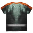 thumbnail image 2 of Halloween Math Geek Scientist Superhero Costume All Over Youth T Shirt, 2 of 2