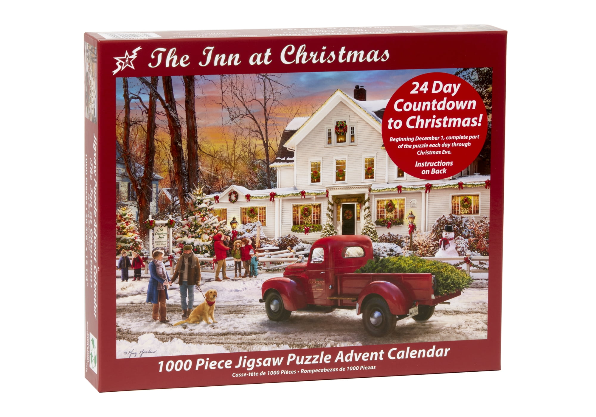 Veront Christas Copany Calendario De Adviento De Chocolate Con