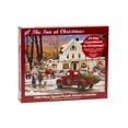 thumbnail image 6 of The Inn at Christmas Jigsaw Puzzle Advent Calendar 1000 Piece by Vermont Christmas Company - 24 Puzzle Sections to Complete - Count Down to Christmas Each Day in December, 6 of 6