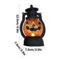 thumbnail image 3 of Harlier Halloween Handheld Pumpkin Light Up Lantern for Kids, Led Lights Battery Operated Halloween Decor Pumpkin Light Indoor Outdoor Decoration Ornaments Horror Funny Expression, 3 of 6