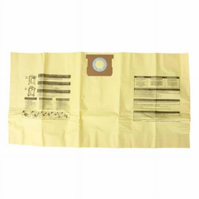 VacMaster 273613 Sac à Poussière de Filtre Haute Efficacité de 22 gal - Lot de 3
