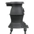 thumbnail image 2 of Railroad Potbelly Coal Stove, 2 of 5