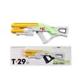 thumbnail image 2 of LED Light Up Water Blaster Gun,High Capacity Pump Action Long Range Spray Toy,Fast Fill Reservoir Outdoor Water Battle Device,Ergonomic Grip Durable Leak Resistant Portable Toy, 2 of 9