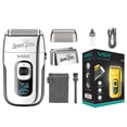 thumbnail image 1 of Er na Rasoir VGR Professionnel pour Visage Chauve, Tondeuse à Barbe, Rasoir Électrique, Tondeuse Rechargeable, Machine à Raser pour Hommes V-332, 1 of 23