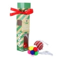 thumbnail image 2 of 2pk Kitten Cat Christmas Cracker Gift Each Cracker Contains 4 Different Textured Balls, 2 of 4