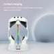 thumbnail image 3 of Estación de carga compatible con Meta Quest 3, soporte de almacenamiento para cascos de realidad virtual con luz RGB, base antideslizante para mandos de cascos de realidad virtual, 3 of 8
