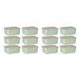 thumbnail image 4 of Recipiente de Plástico de Grado Alimenticio Billuyoard con Tapa Transparente Verde 6 Piezas, 4 of 6