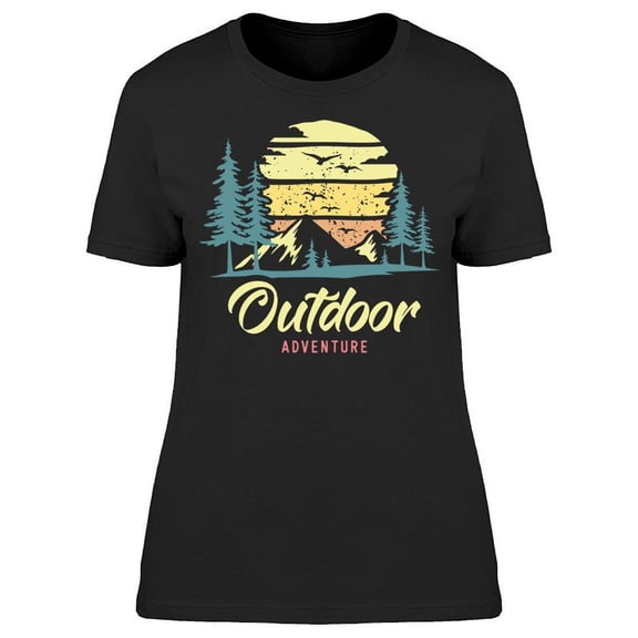 Landscape Outdoor Adventure T-Shirt Women -Image by Shutterstock, Female x-Large