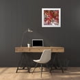 thumbnail image 3 of Craig, Philip 26x26 White Modern Wood Framed Museum Art Print Titled - Hanging Flowers, 3 of 4
