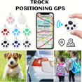 thumbnail image 3 of LEEYNEER 6pcs Item Loss Prevention Device  Pet Locator  Pet Tracking Device  Suitable for IOS And Android Tracking Tools  Suitable for Keys  Wallets  Pets  Children  to Prevent Loss And W, 3 of 4